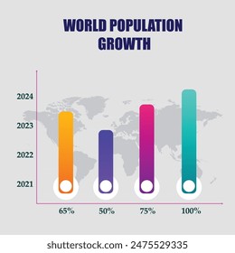Vector illustration infographics, graphs, charts, flow chart, editable