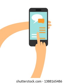 Vector illustration. Infographics on the theme of technology, cognition, business.