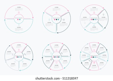Vector illustration infographics set