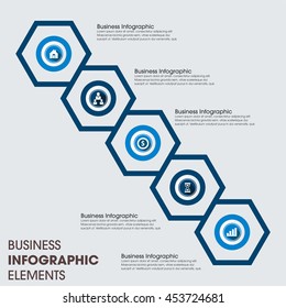 Vector illustration infographics. Template for brochure, business, web design