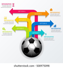 Vector illustration infographics. Template for brochure, business, web design