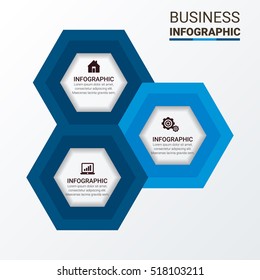 Vector illustration infographics. Template for brochure, business, web design