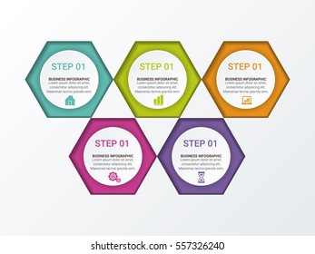 Vector illustration infographics. Template for brochure, business, web design