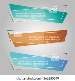 Vector illustration infographics. Template for brochure, business, web design
