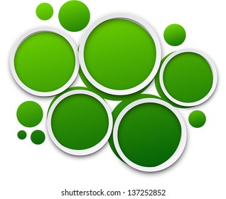 Vector illustration of infographics template design. Eps10