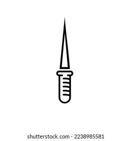 vector illustration of an injection. good to use for injection advertisements.