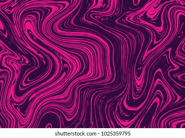 Vector illustration of ink marbling texture. Trendy background for design, party, invitation, web, banner, birthday, wedding, business card. Hand drawn suminagashi art.

