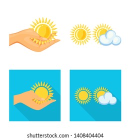 Vector illustration of innovation and technology  icon. Set of innovation and nature  vector icon for stock.