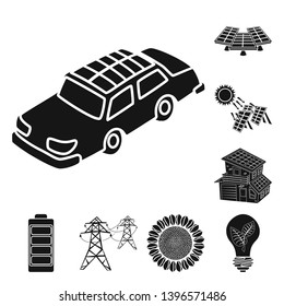 Vector illustration  innovation and technology logo. Collection  innovation and nature  stock vector illustration.