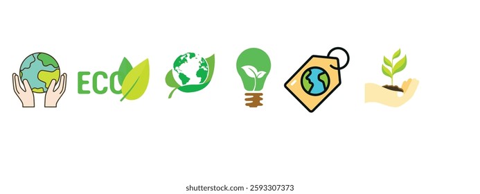 Vector illustration of innovation and technology  symbol. Collection of innovation and nature  stock symbol for web.