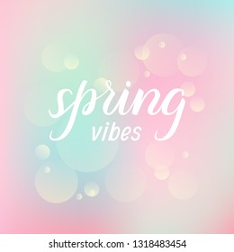 Vector illustration with the inscription 