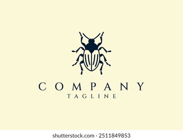 Vector illustration of Insect Logo Design