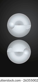 Ilustración vectorial inspirada en el diseño Abstractas