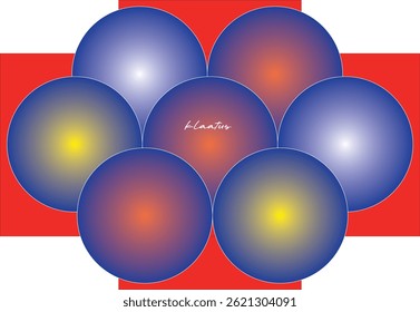 Vector illustration inspired by egg packaging design