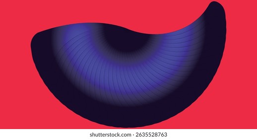 Vector illustration inspired by Turbinidae design