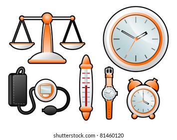 A Vector illustration of the instrumentation (Simple gradients only - no gradient mesh.)