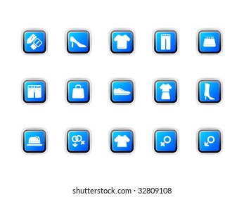 Vector illustration of insurance icons