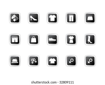 Vector illustration of insurance icons