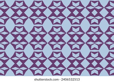 Vector illustration of interior tribal abstract ornament pattern.