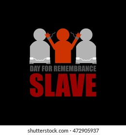 Vector illustration of International Day for the Remembrance of the Slave Trade and Its Abolition 
