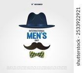 Vector illustration of International Men