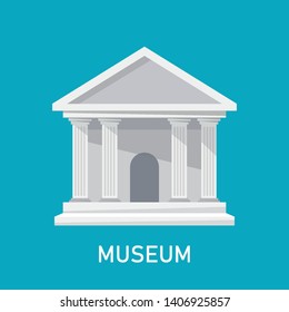 Vector illustration of International Museum