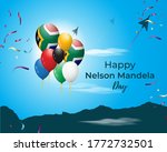 VECTOR ILLUSTRATION FOR INTERNATIONAL NELSON MANDELA DAY