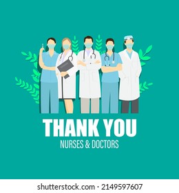 vector illustration for international nurse day.