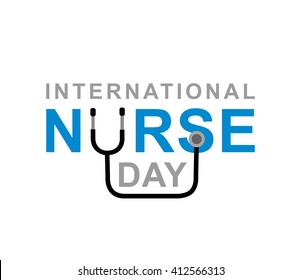 Vector illustration for International Nurse Day