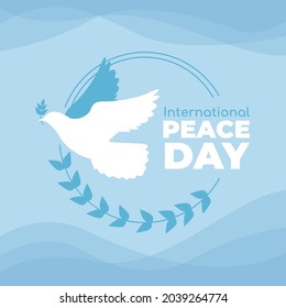 Vector Illustration for International Peace Day