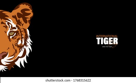 International Tiger Day Images Stock Photos Vectors Shutterstock