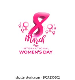 vector illustration for international women's day
