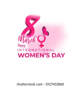 vector illustration for international women's day