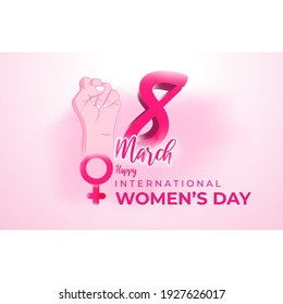 vector illustration for international women's day