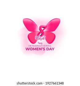 vector illustration for international women's day