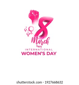 vector illustration for international women's day