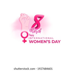 vector illustration for international women's day