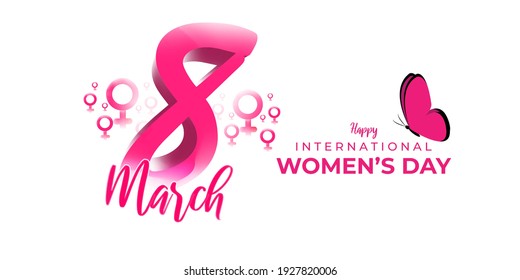 vector illustration for international women's day