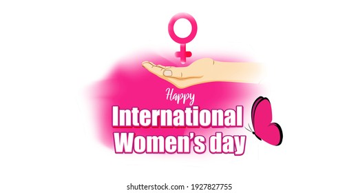 vector illustration for international women's day