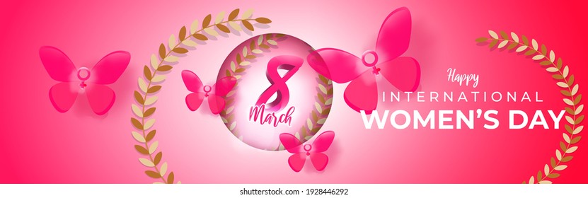 vector illustration for international women's day