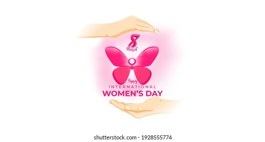 vector illustration for international women's day