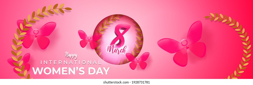 vector illustration for international women's day