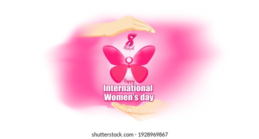 vector illustration for international women's day