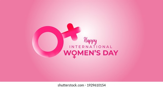 vector illustration for international women's day