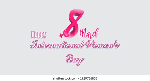 vector illustration for international women's day