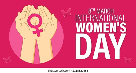 Vector illustration for International Women's Day