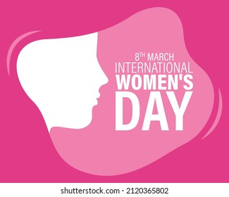 Vector illustration for International Women's Day