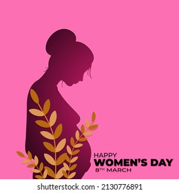 Vector illustration for International Women's Day