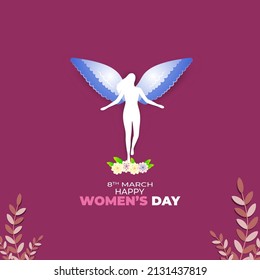 Vector illustration for International Women's Day