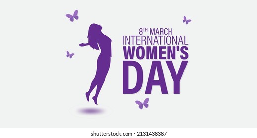 Vector illustration for International Women's Day